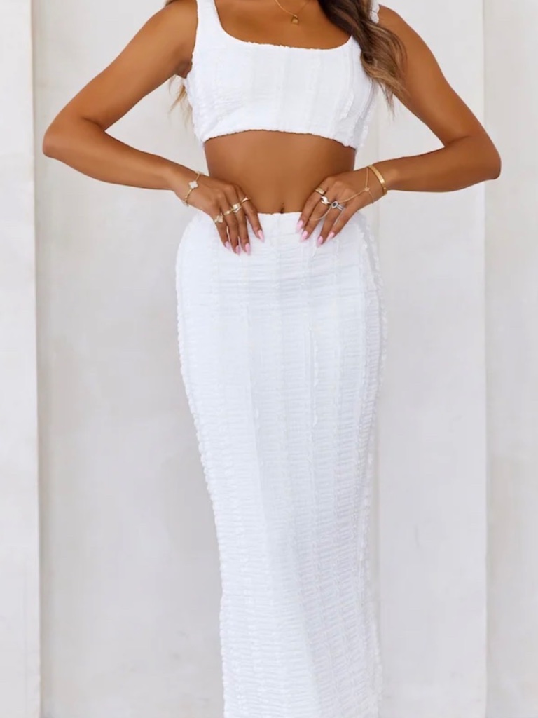 Hello Molly Easy To Love Set White